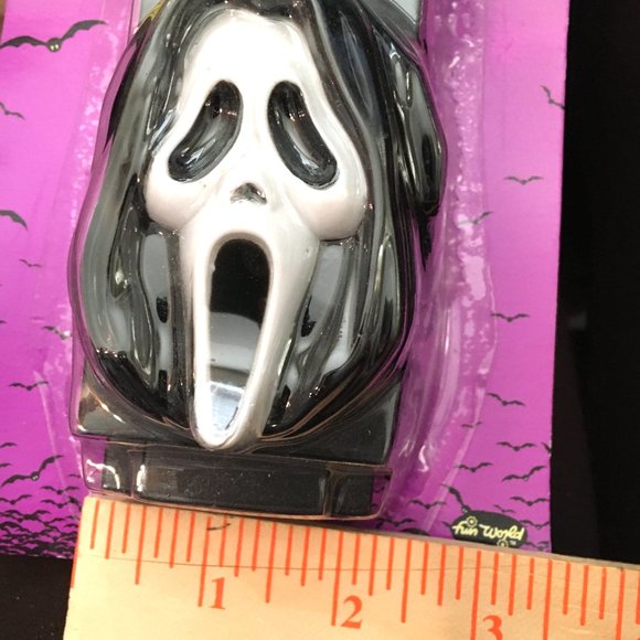 Safety Light Scream Ghost Face  Fun World Easter Unlimited VTG NWT NOS - Picture 10 of 11